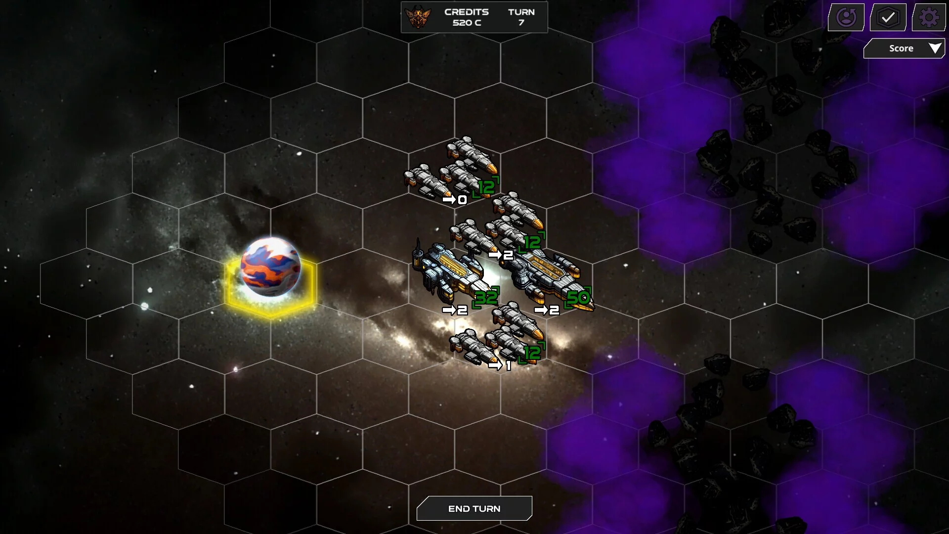 Изображение игры: Interstellar Conquest