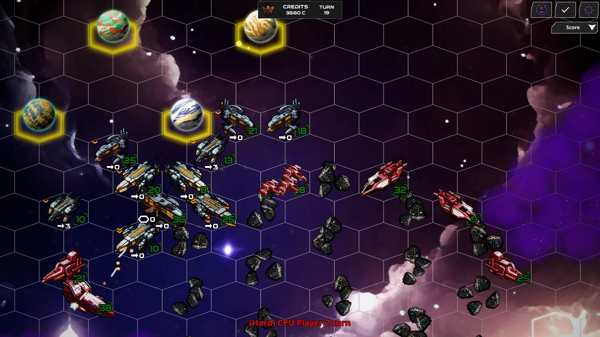 Изображение игры: Interstellar Conquest