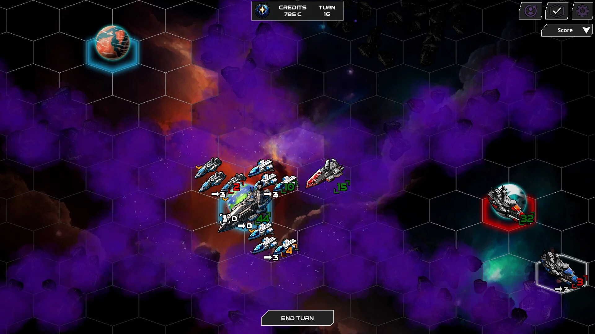 Изображение игры: Interstellar Conquest