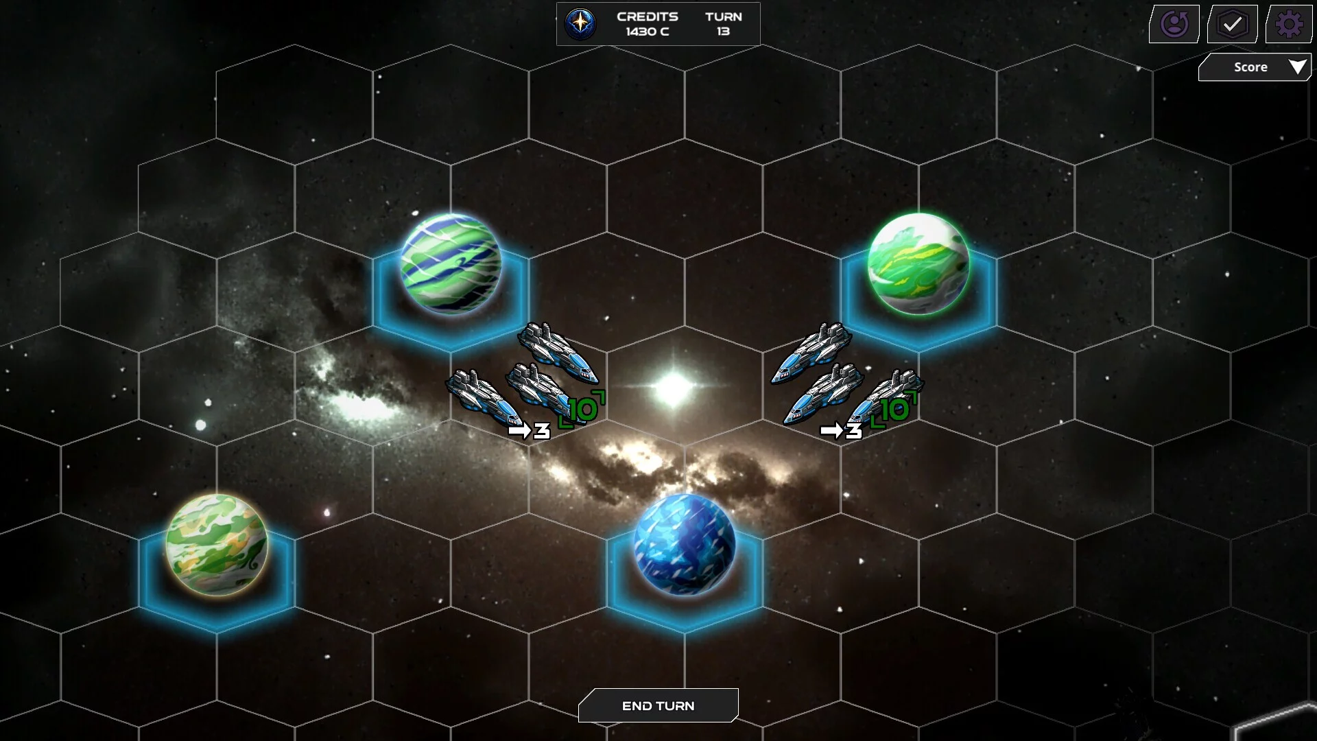Изображение игры: Interstellar Conquest