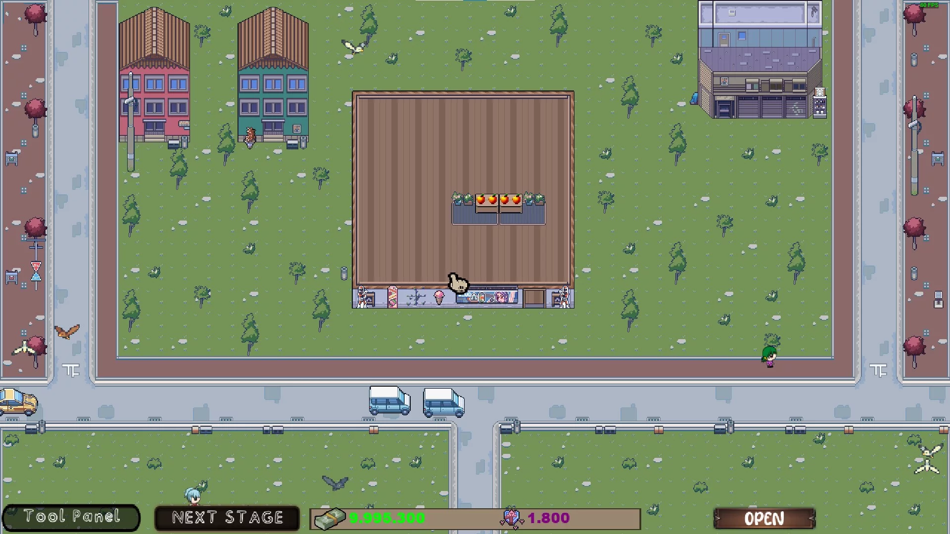 Изображение игры: Shopping Center Tycoon