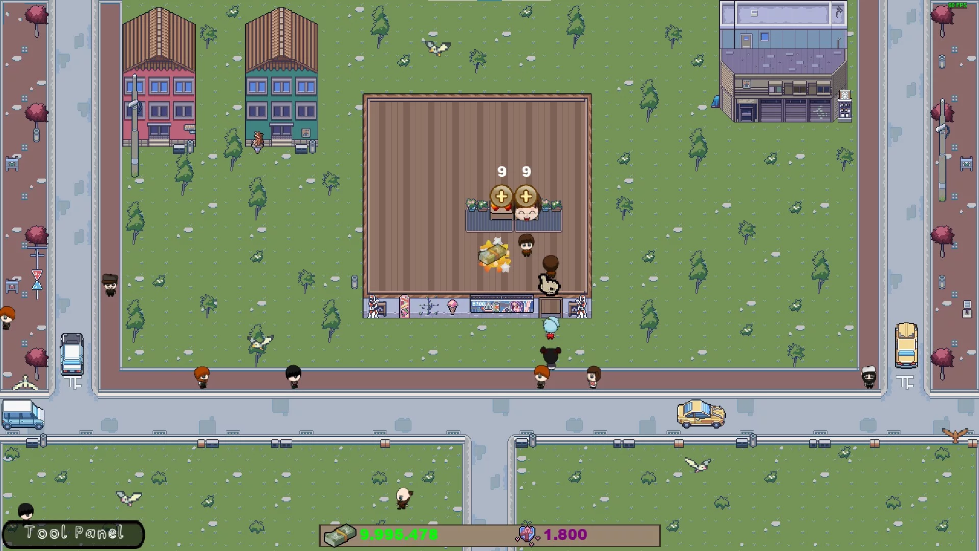 Изображение игры: Shopping Center Tycoon