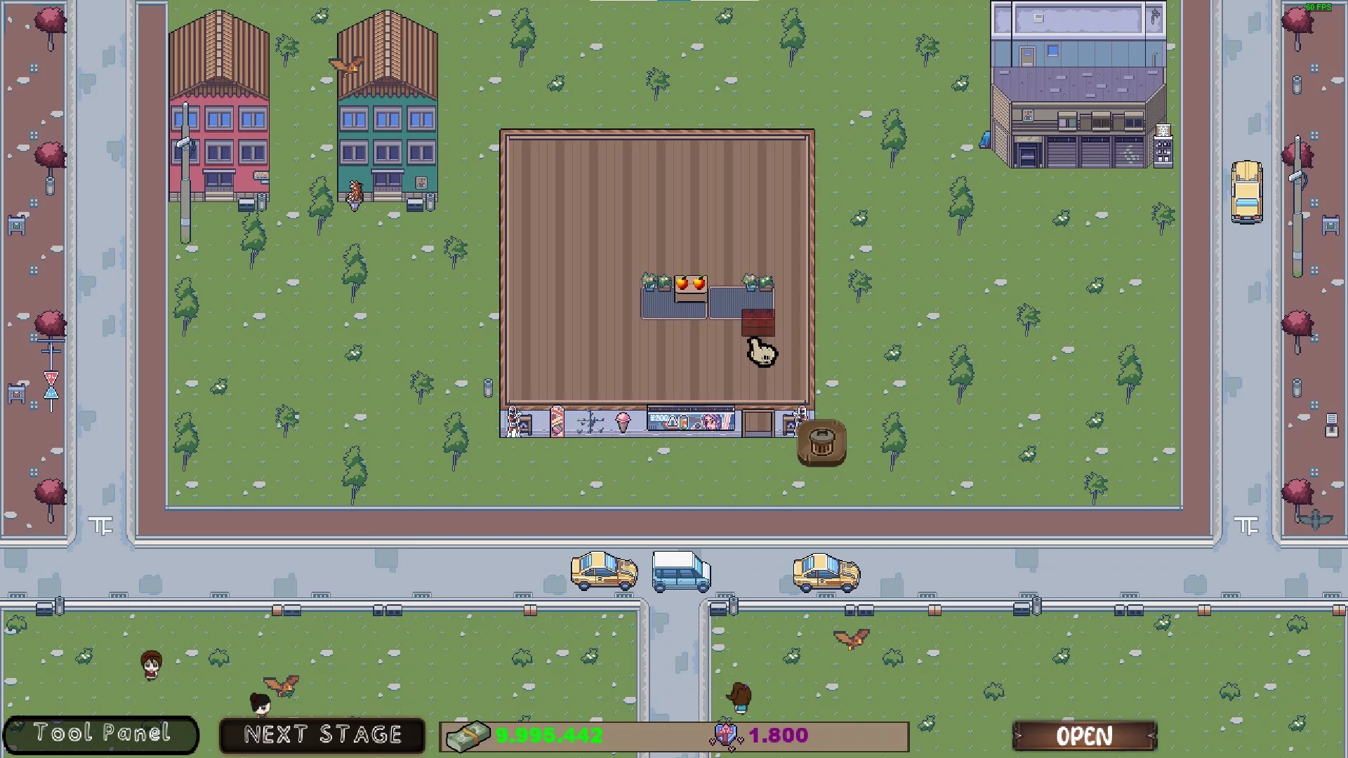 Изображение игры: Shopping Center Tycoon