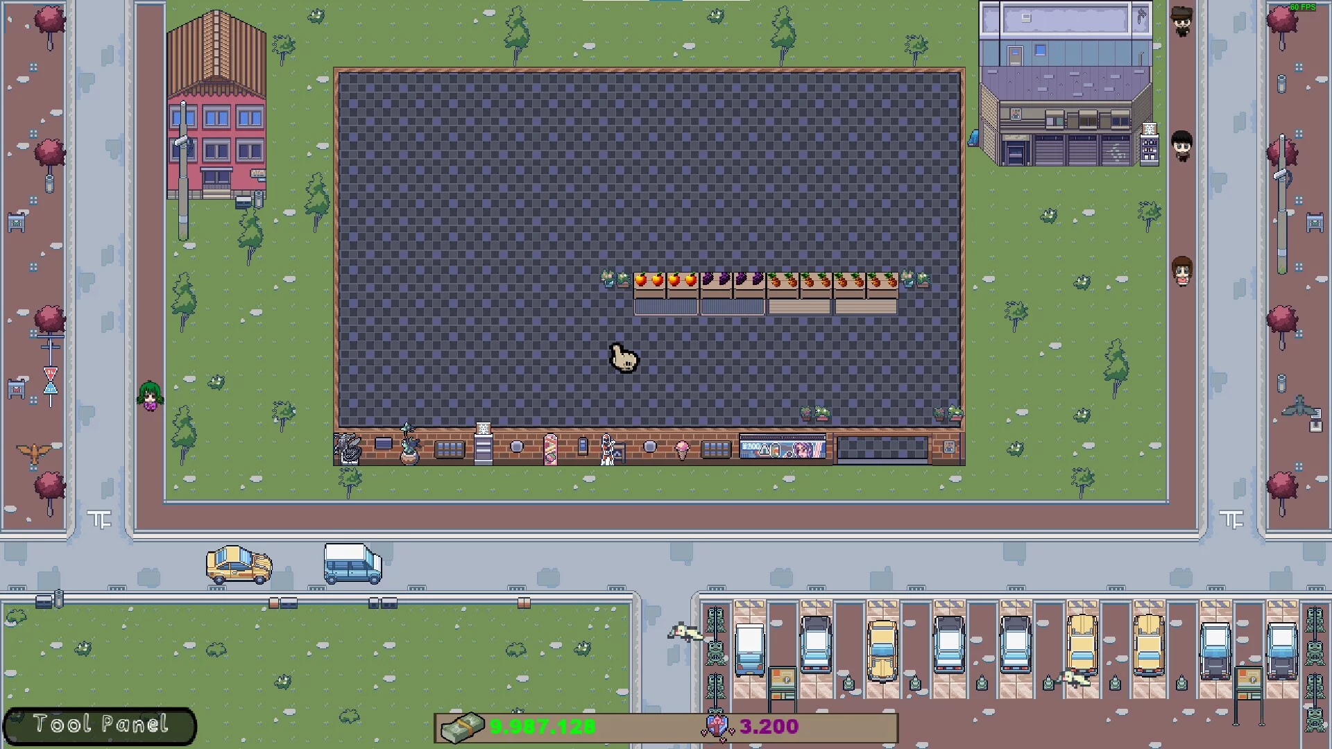 Изображение игры: Shopping Center Tycoon