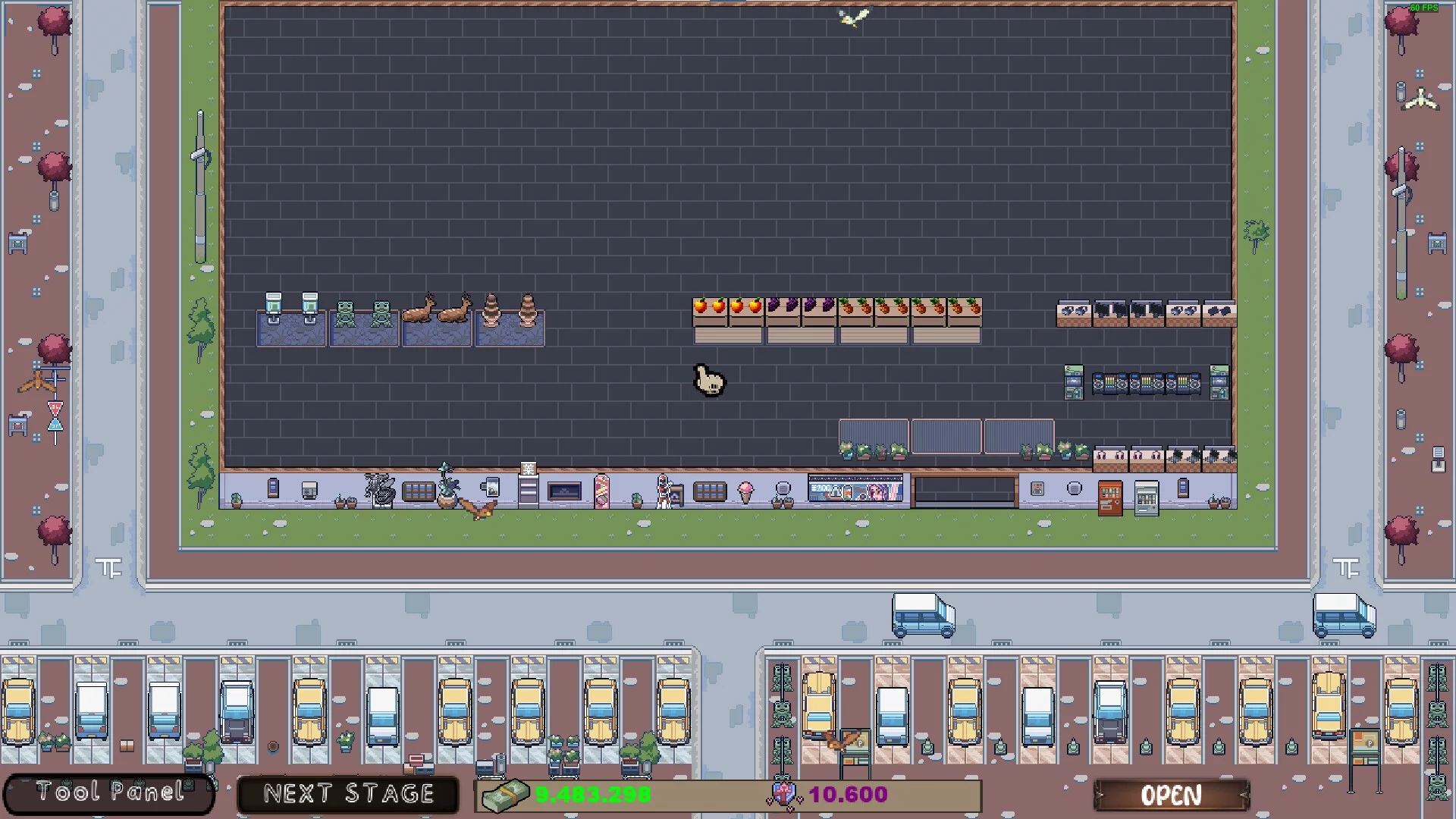 Изображение игры: Shopping Center Tycoon