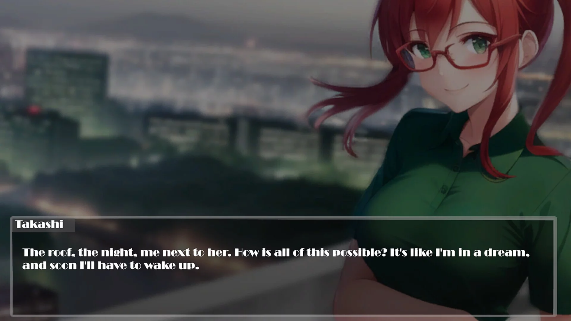 Изображение игры: PARANORMAL GIRLFRIEND