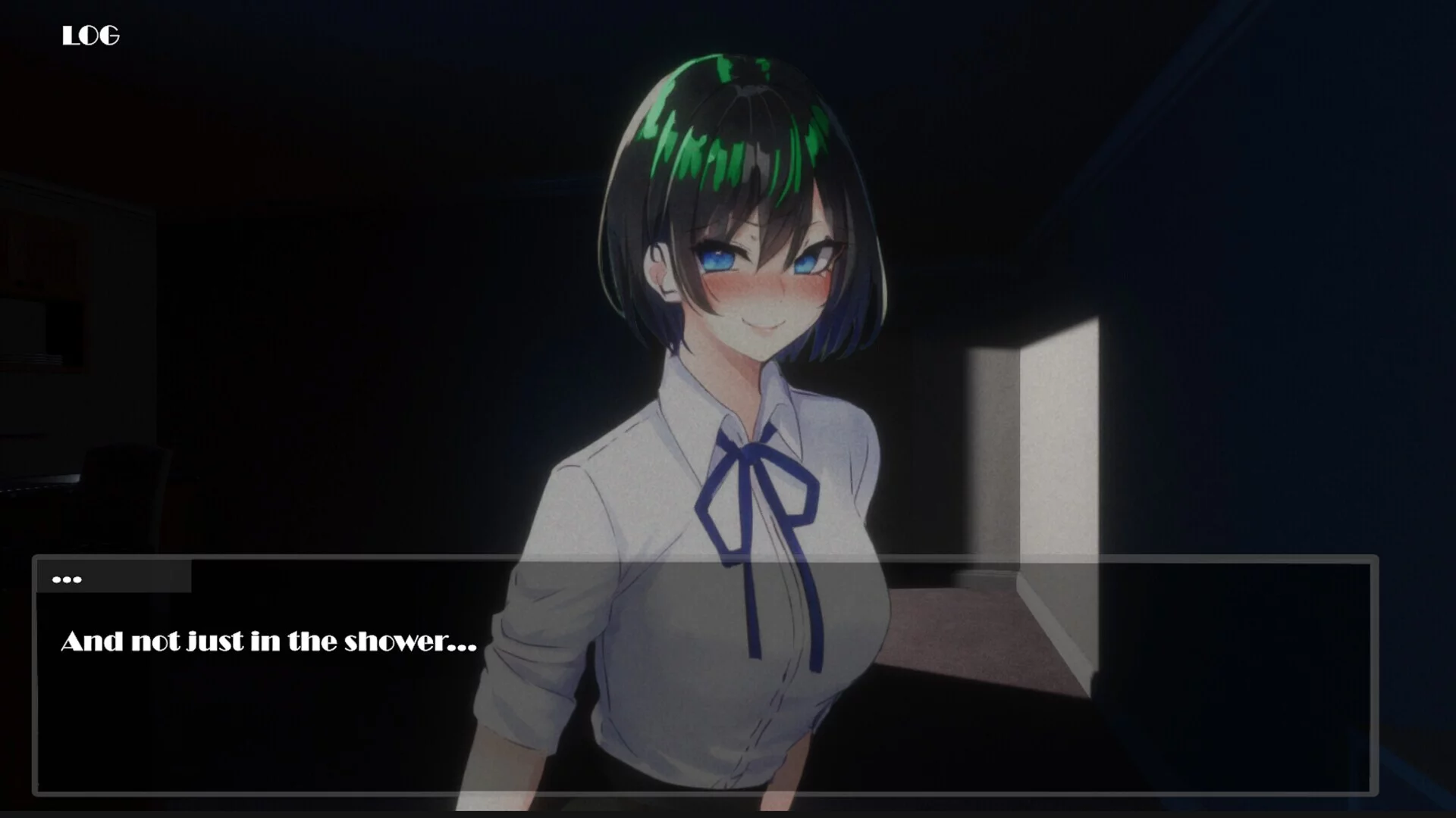 Изображение игры: PARANORMAL GIRLFRIEND