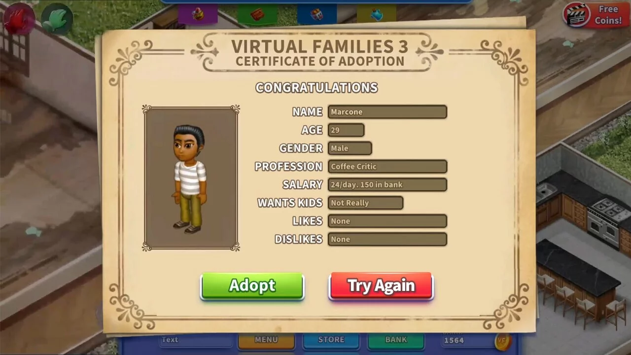 Изображение игры: Virtual Families 3
