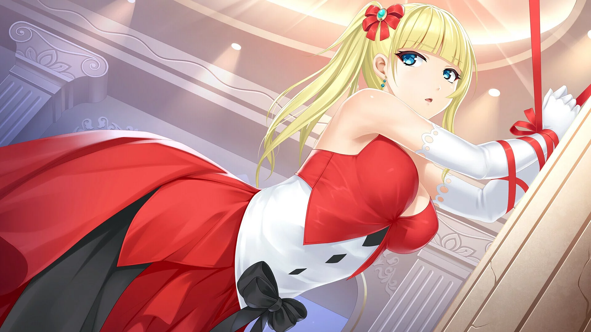 Изображение игры: 魔塔少女/Magic Tower & Maidens