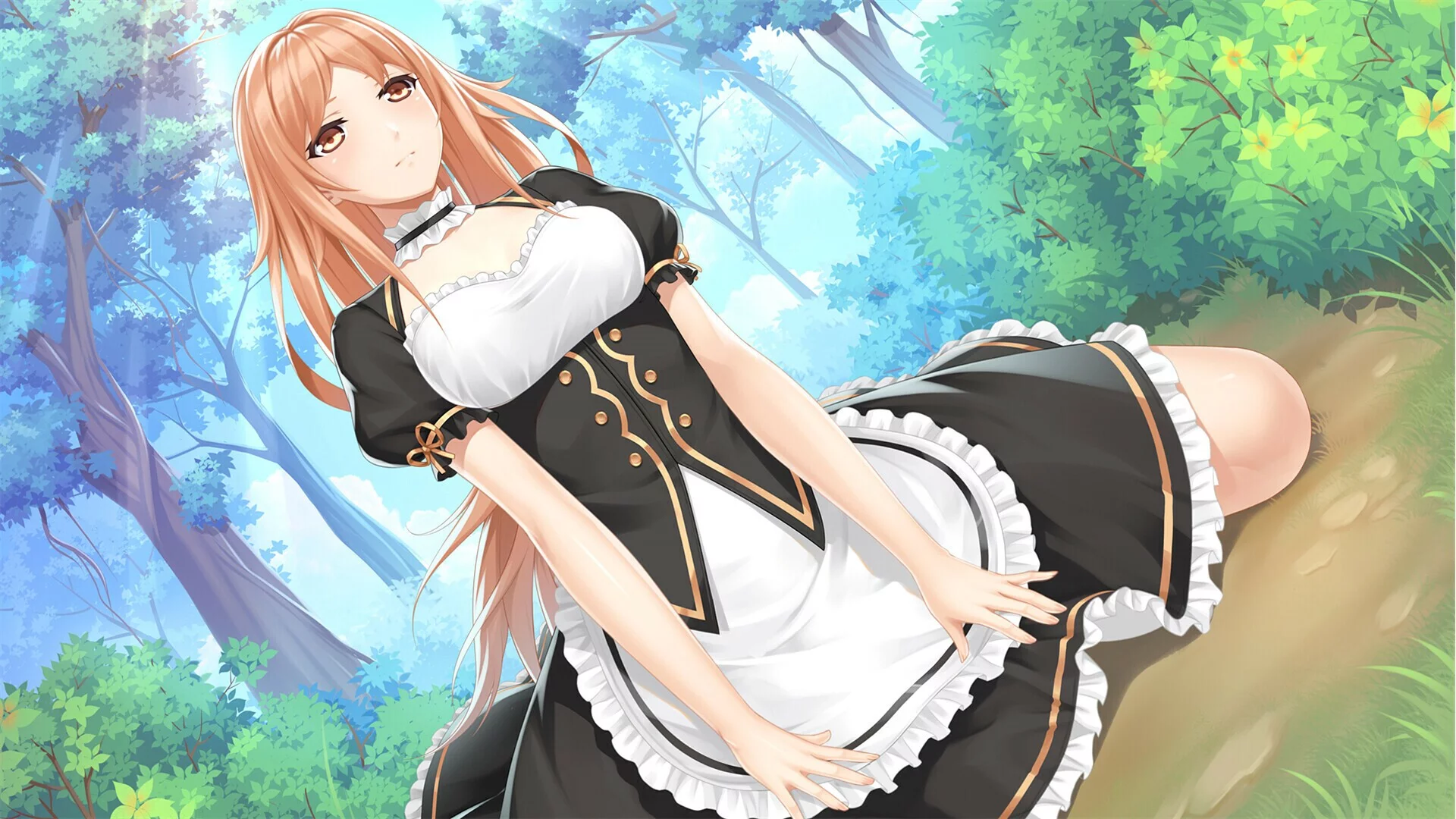 Изображение игры: 魔塔少女/Magic Tower & Maidens