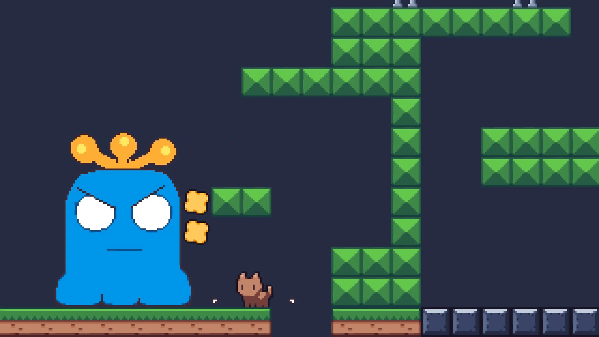 Изображение игры: Kitten Lost Her Box