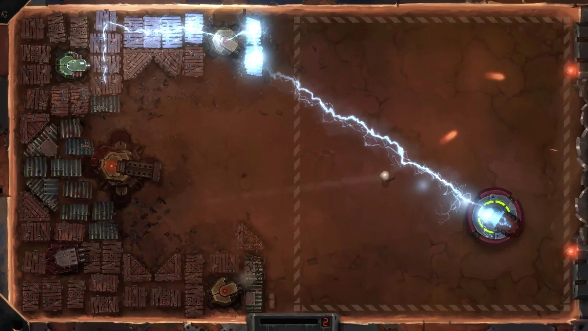 Изображение игры: DESTRUCTURE: Among Debris