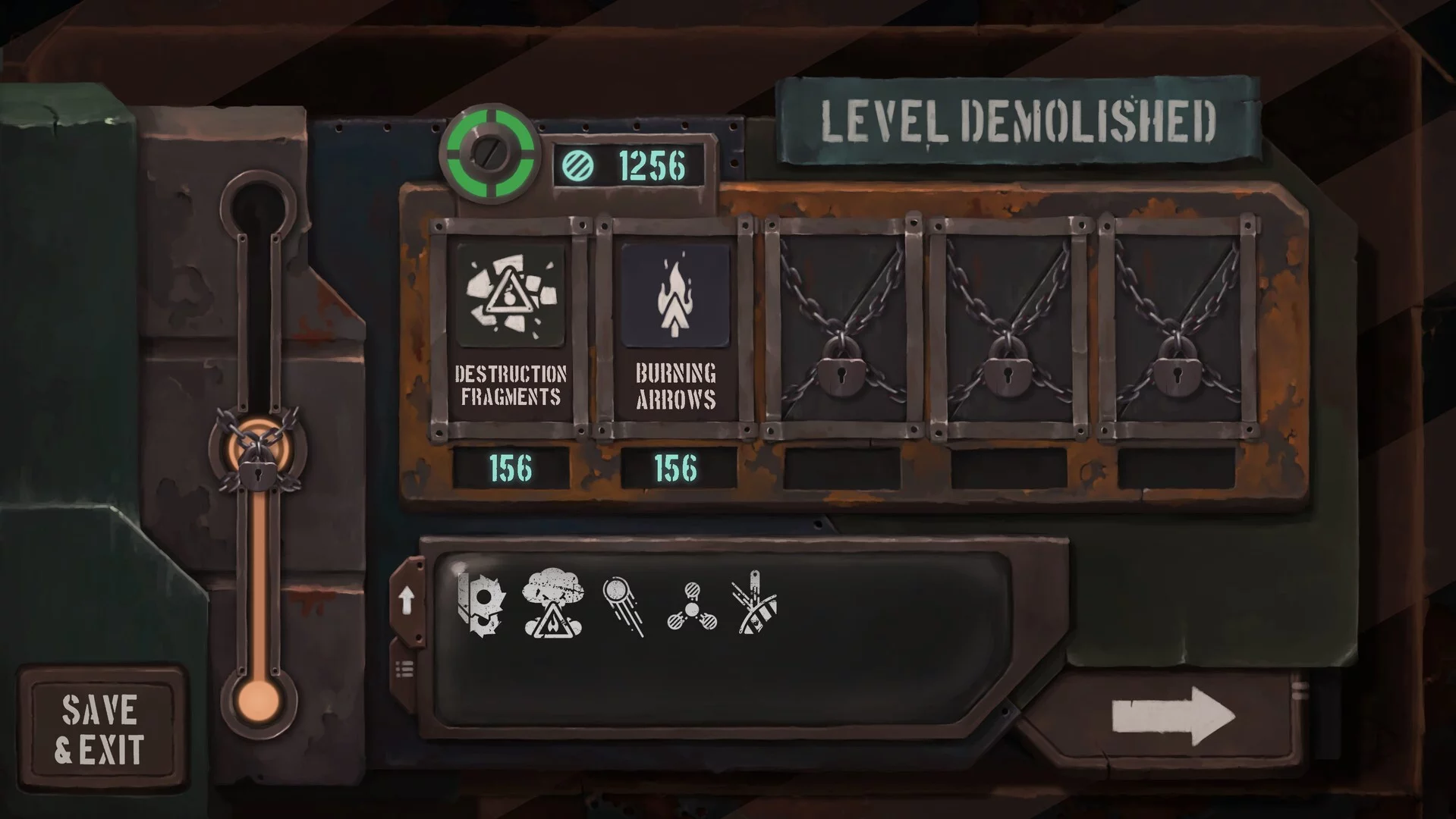 Изображение игры: DESTRUCTURE: Among Debris