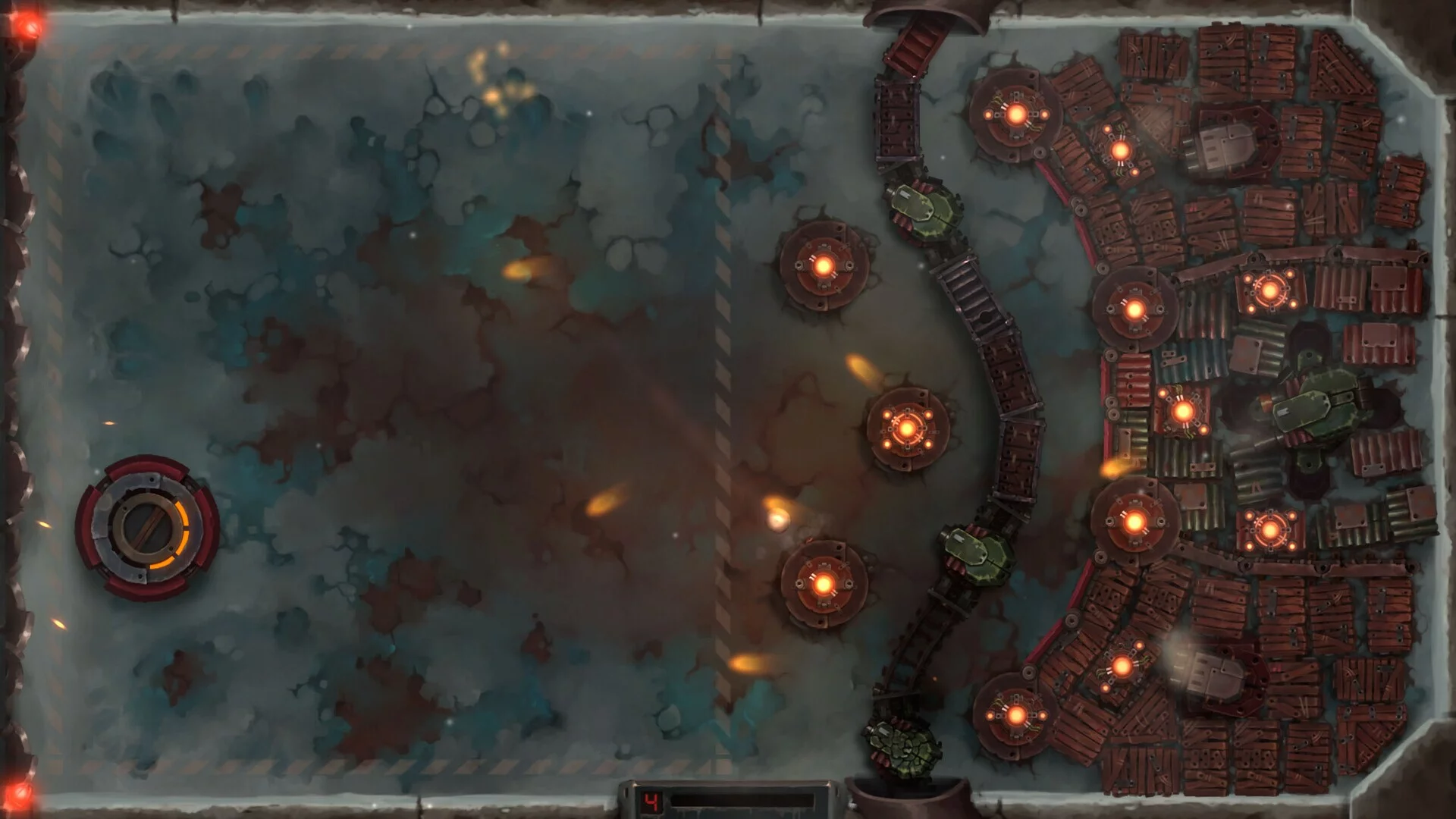 Изображение игры: DESTRUCTURE: Among Debris