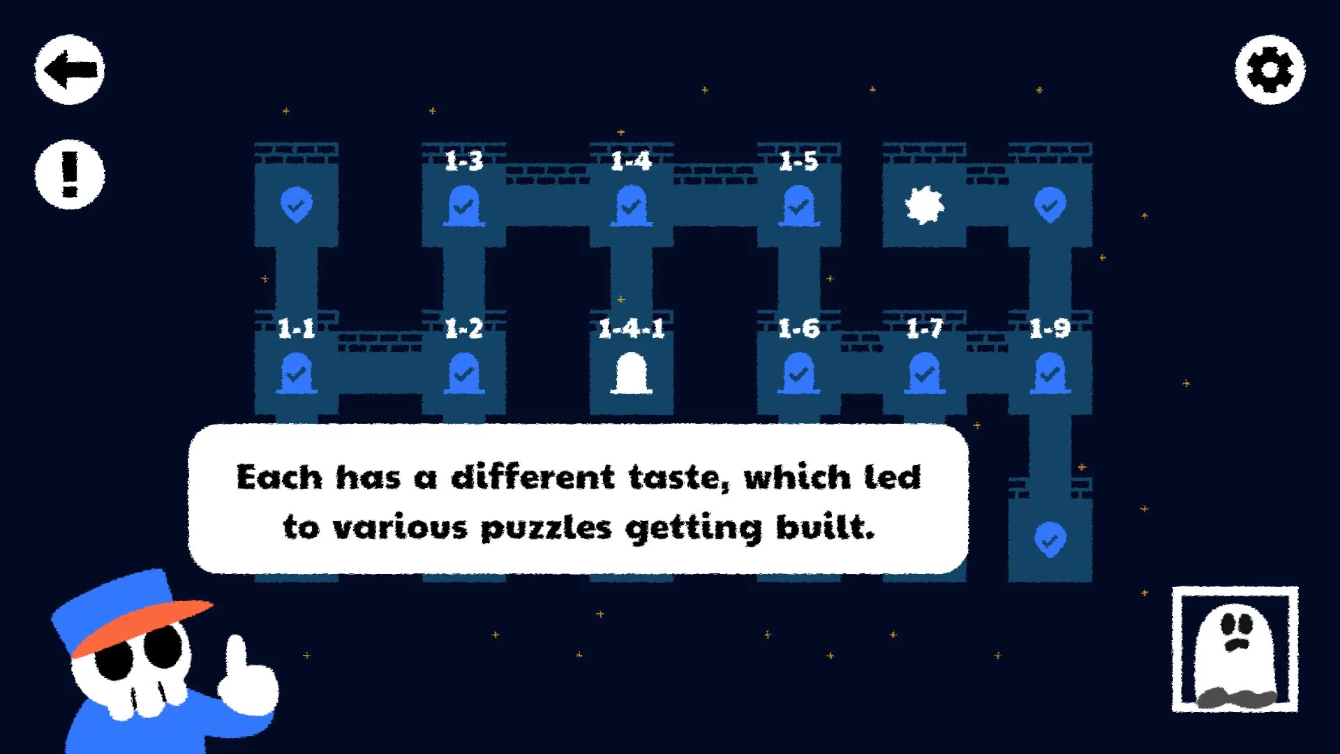 Изображение игры: Ghosted