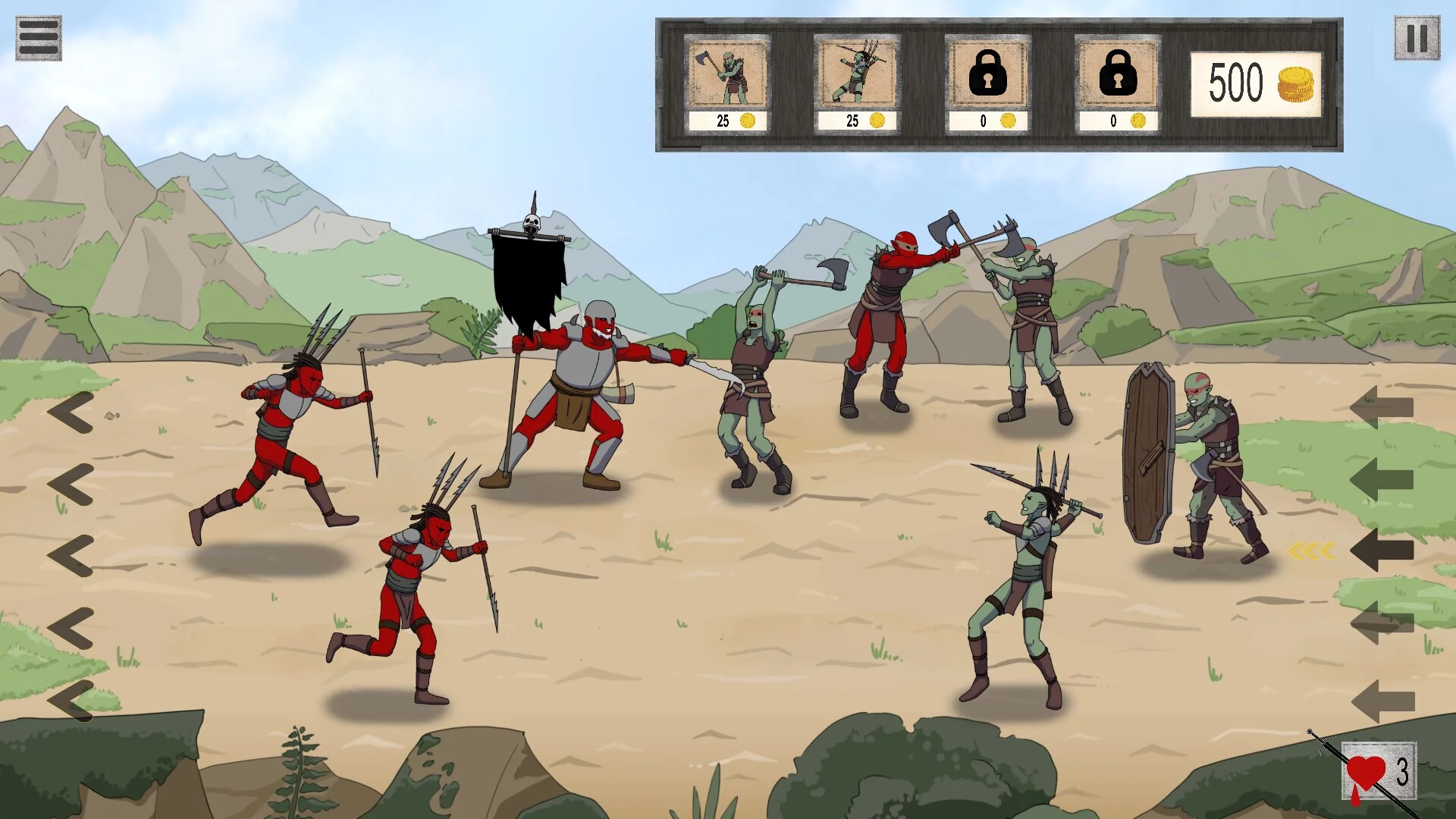 Изображение игры: Ruined Kingdom