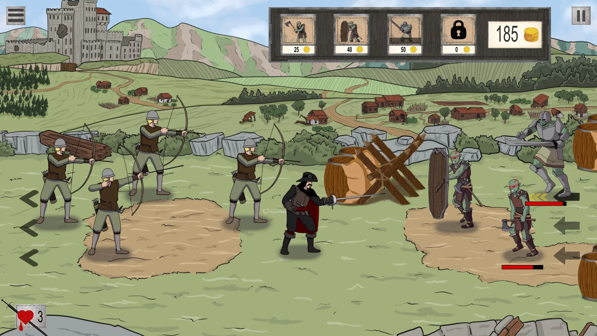 Изображение игры: Ruined Kingdom
