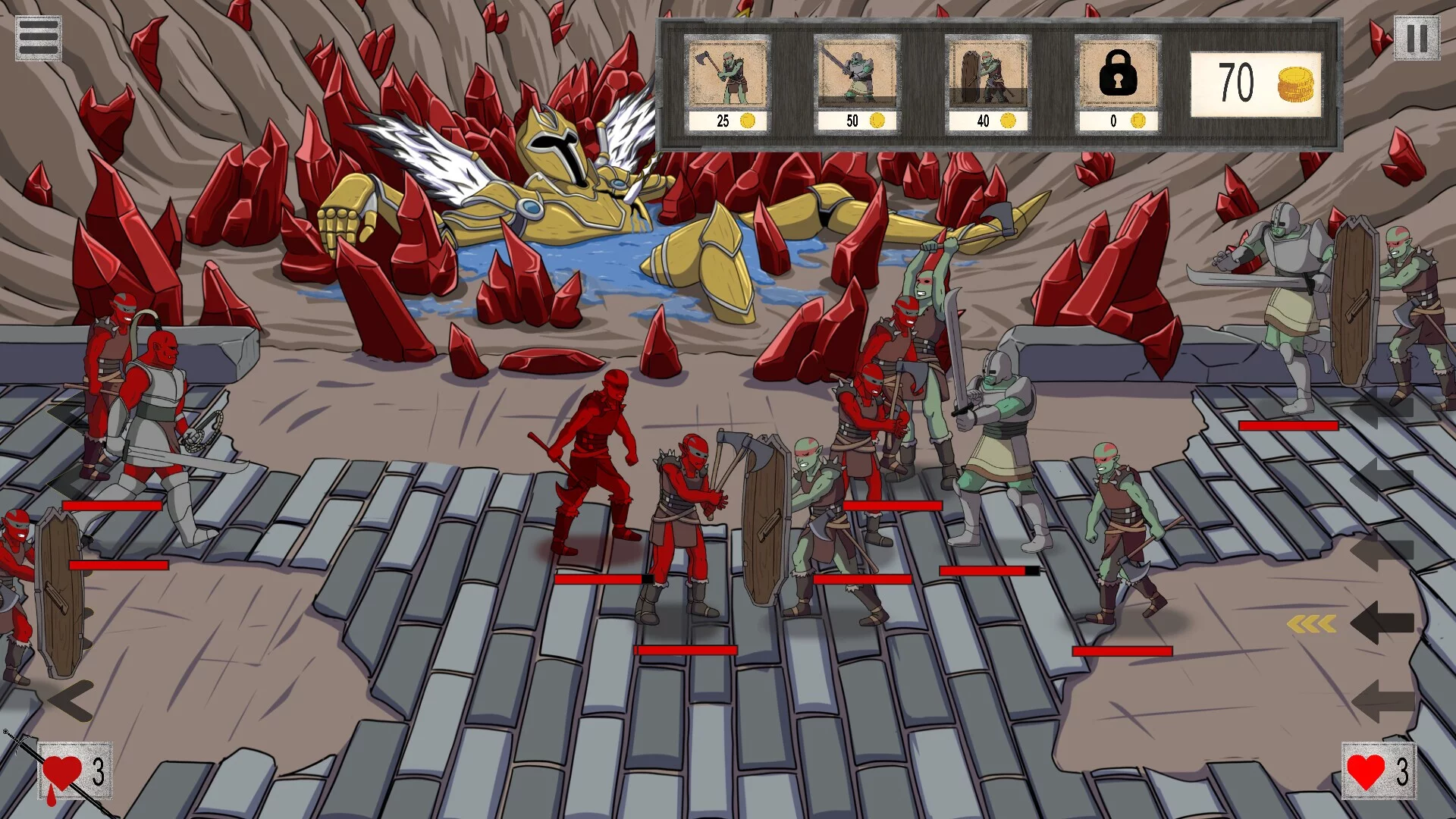 Изображение игры: Ruined Kingdom