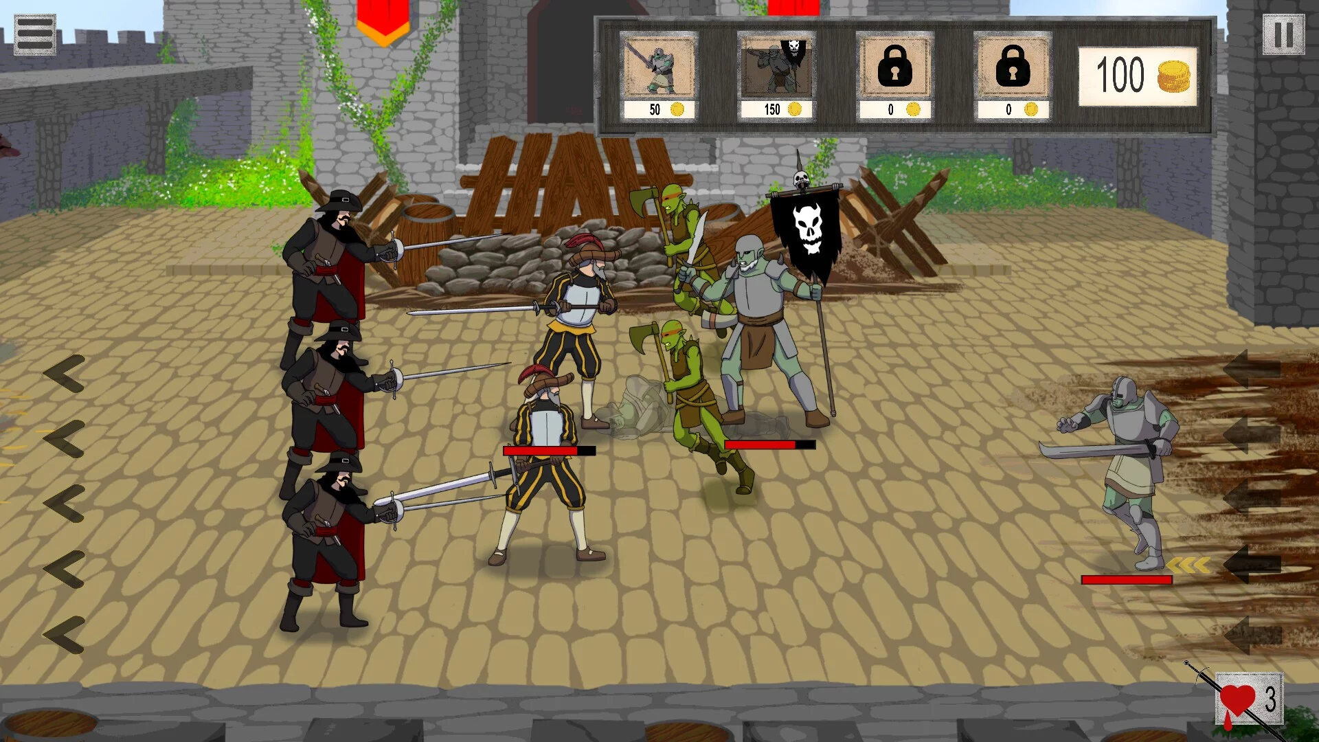 Изображение игры: Ruined Kingdom