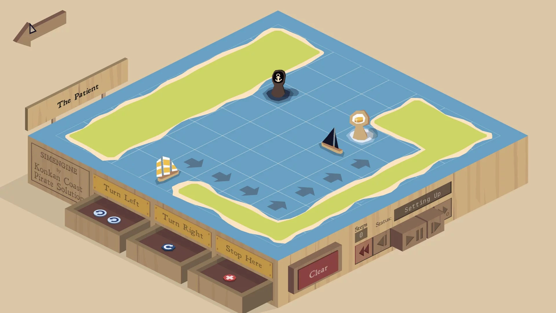 Изображение игры: Konkan Coast Pirate Solutions