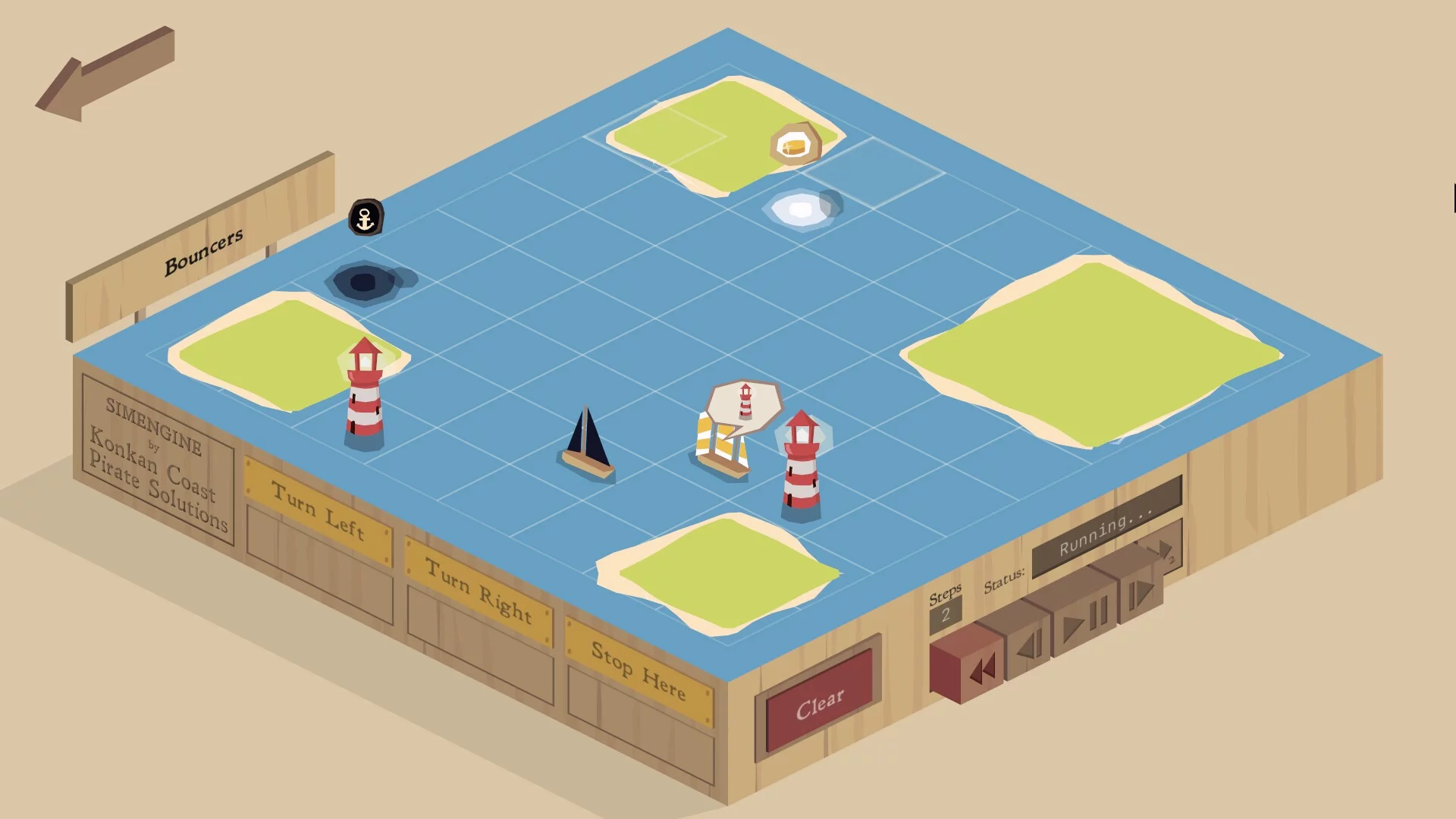 Изображение игры: Konkan Coast Pirate Solutions
