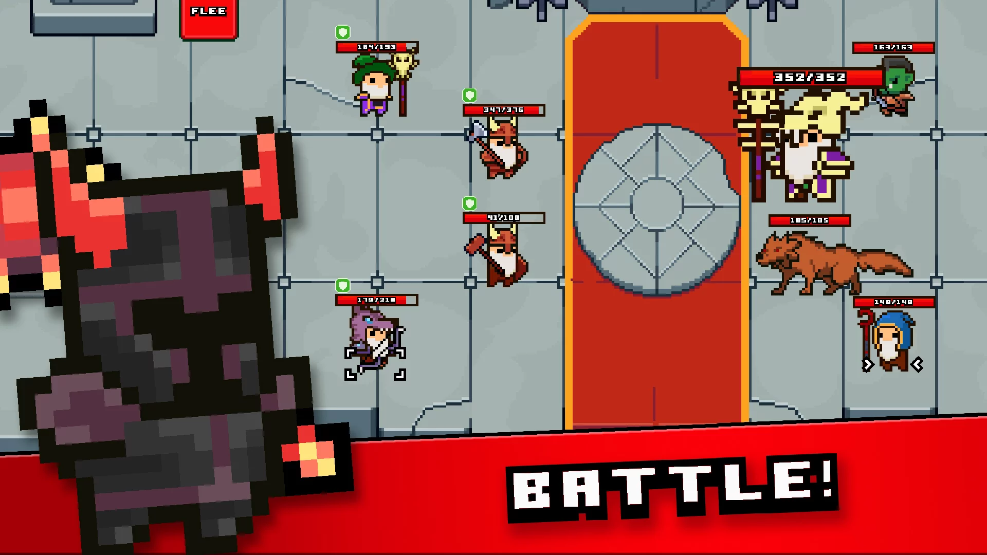 Изображение игры: Pixel Tribe: Viking Kingdom