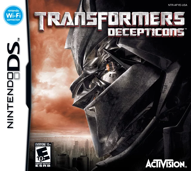 Изображение игры: Transformers: Decepticons