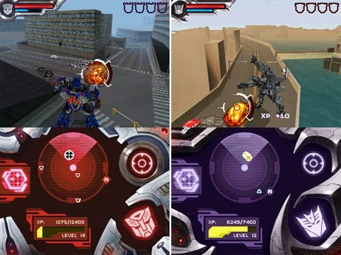Изображение игры: Transformers: Decepticons