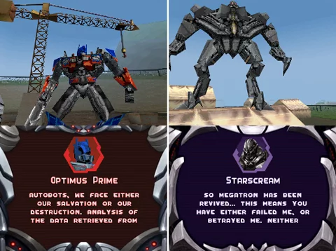 Изображение игры: Transformers: Decepticons