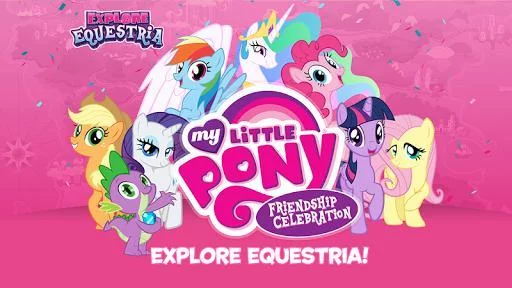 Изображение игры: My Little Pony Celebration