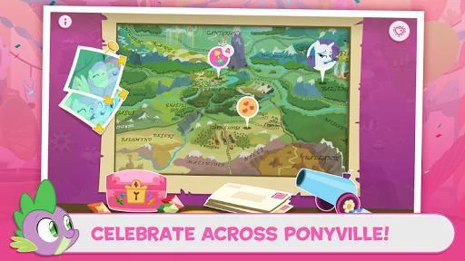 Изображение игры: My Little Pony Celebration