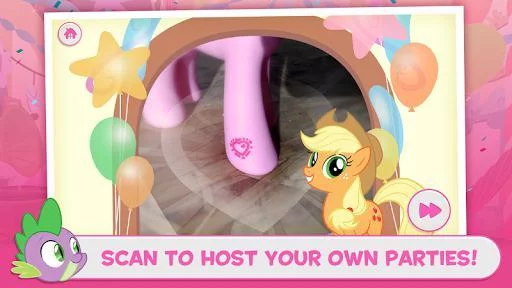Изображение игры: My Little Pony Celebration