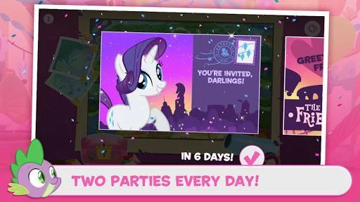 Изображение игры: My Little Pony Celebration