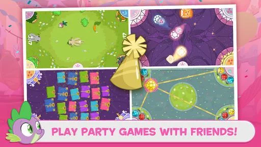Изображение игры: My Little Pony Celebration