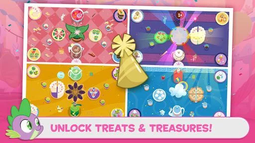 Изображение игры: My Little Pony Celebration