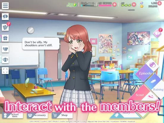 Изображение игры: Love Live! All Stars