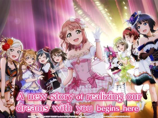 Изображение игры: Love Live! All Stars