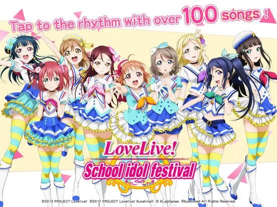 Изображение игры: Love Live! School idol festival