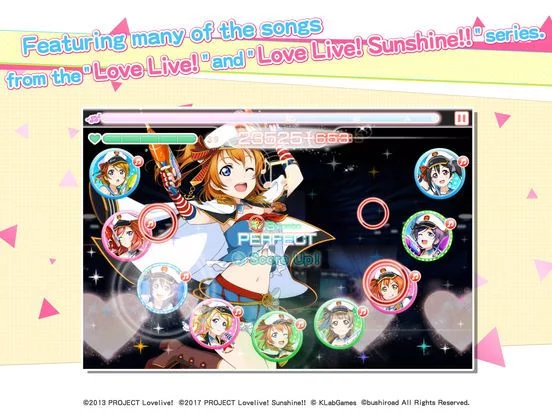 Изображение игры: Love Live! School idol festival