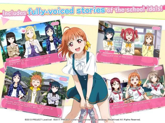 Изображение игры: Love Live! School idol festival