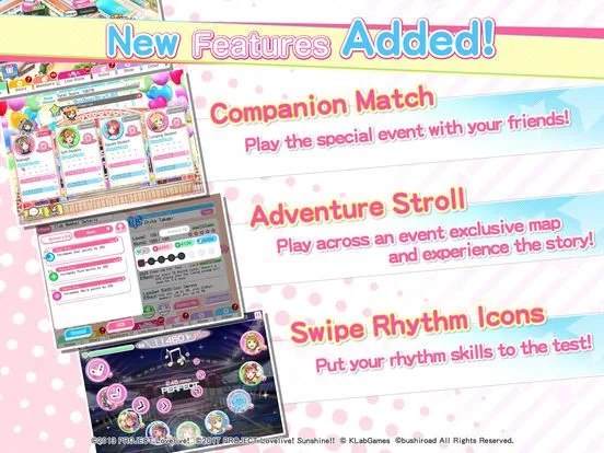 Изображение игры: Love Live! School idol festival