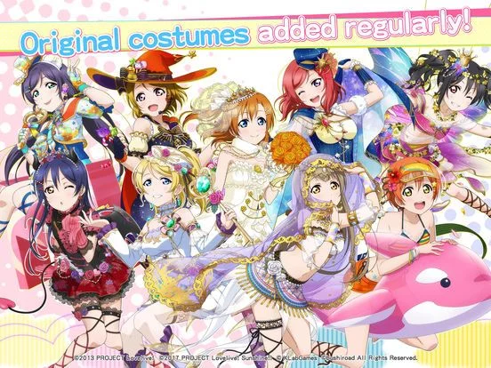 Изображение игры: Love Live! School idol festival