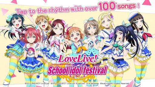 Изображение игры: Love Live! School idol festival