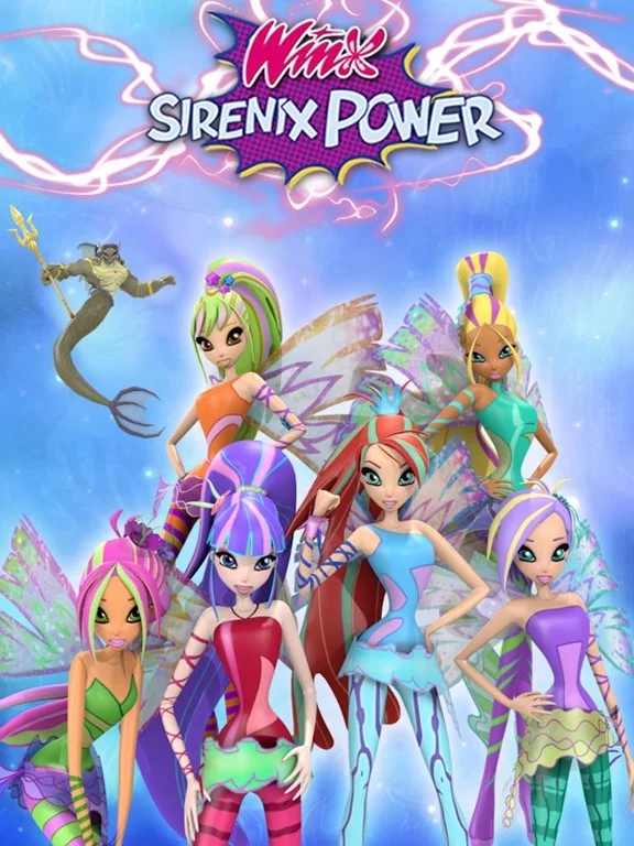 Изображение игры: Winx Club: Winx Sirenix Power