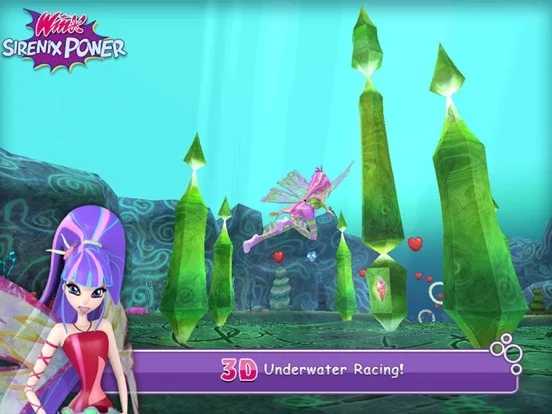 Изображение игры: Winx Club: Winx Sirenix Power