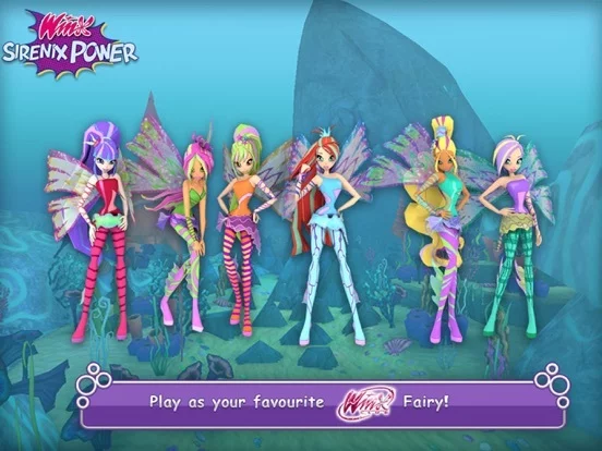 Изображение игры: Winx Club: Winx Sirenix Power