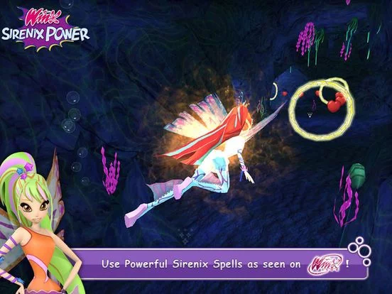 Изображение игры: Winx Club: Winx Sirenix Power