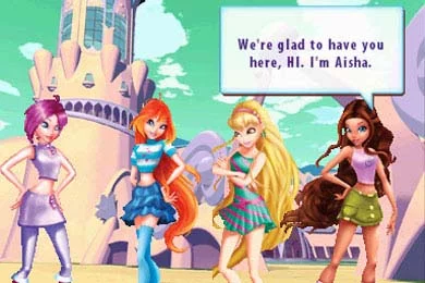 Изображение игры: Winx Club: Magical Fairy Party