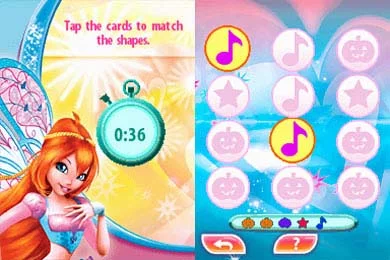Изображение игры: Winx Club: Magical Fairy Party