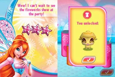Изображение игры: Winx Club: Magical Fairy Party